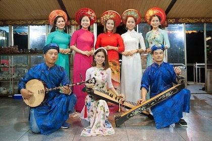 Dinner Cruise and Music Folk Song on the Perfume River