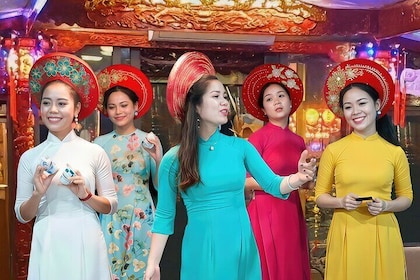 Dinner Cruise & Music Folk Song on the Perfume River in Hue