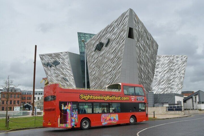 Belfast Sightseeing Hop on Hop Off Tour