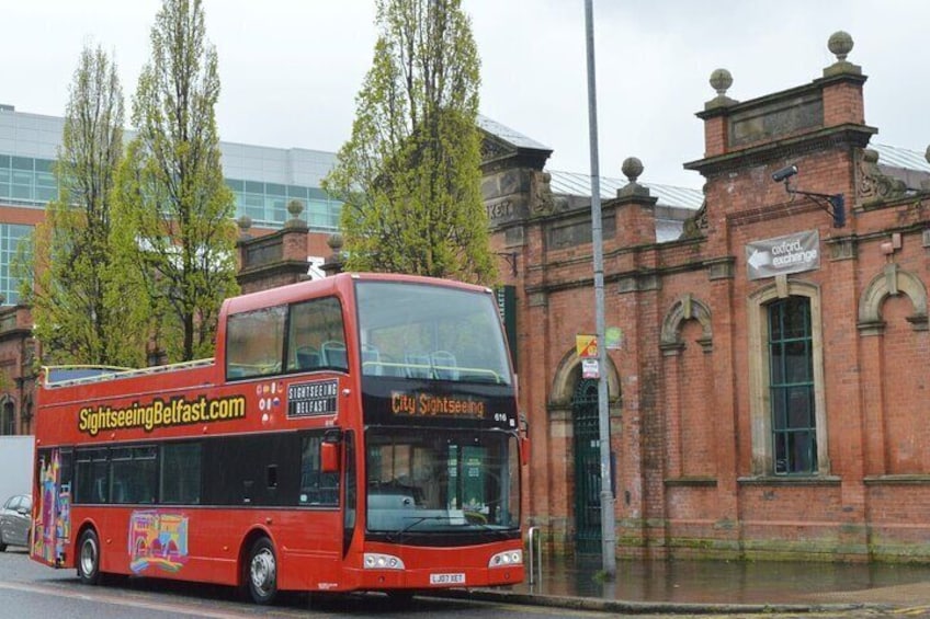 Belfast Sightseeing Hop on Hop Off Tour