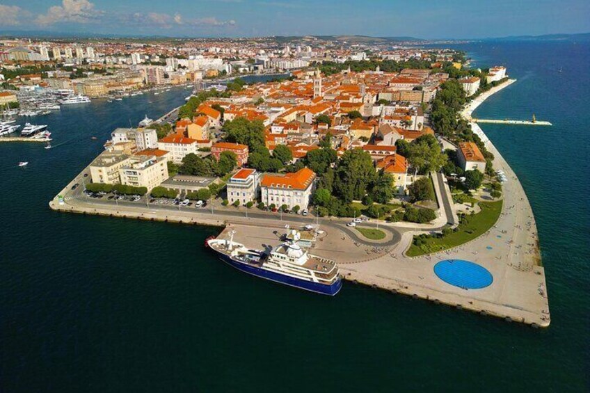 Private 8 Day Dalmatia Tour from Zagreb