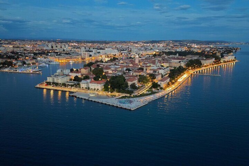 Private 8 Day Dalmatia Tour from Zagreb