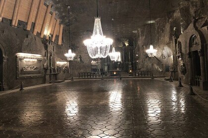 Visita guiada a Wieliczka desde Cracovia con recogida en el hotel