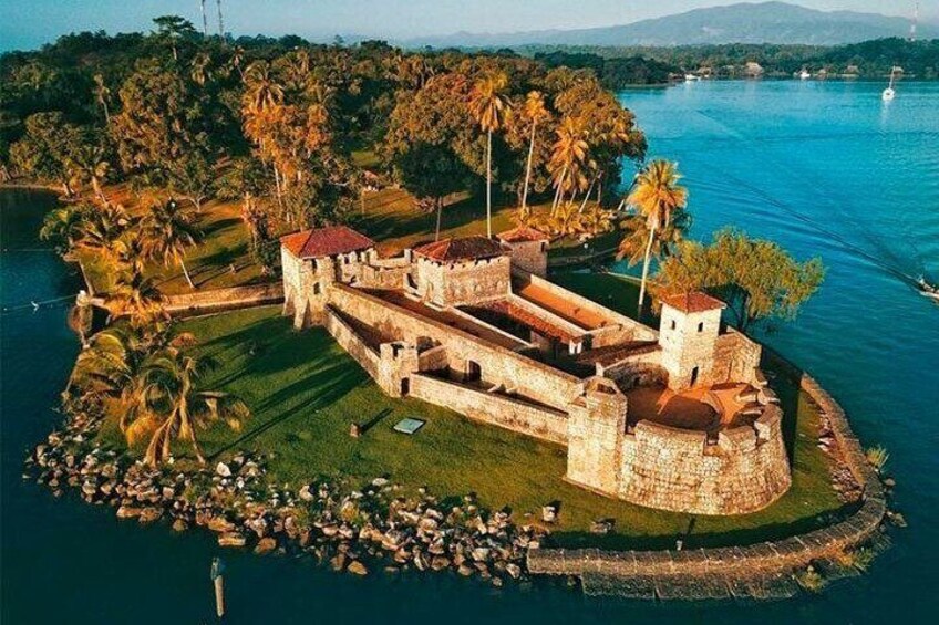 Rio dulce.