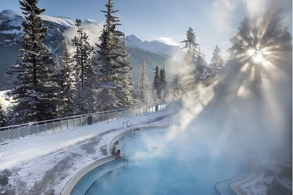 Lake Louise, Johnston Canyon and Banff Hot Springs Day Tour