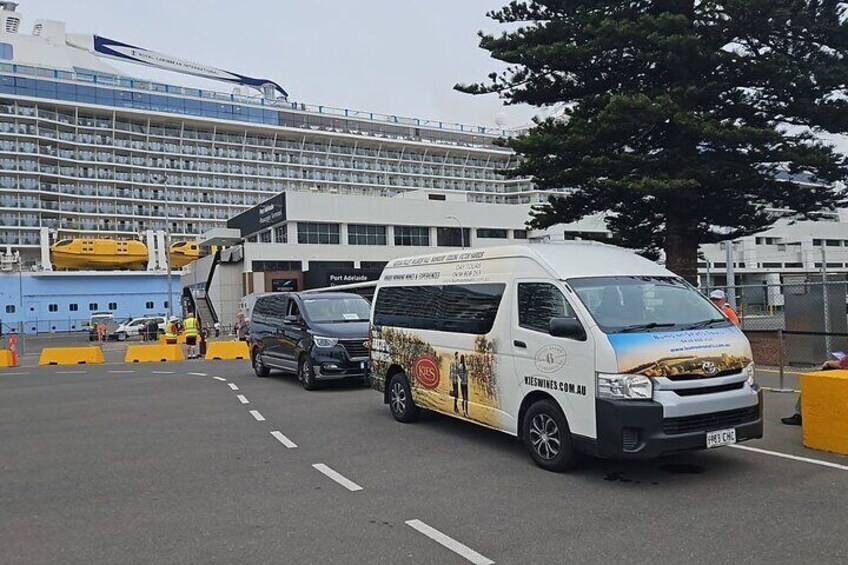 Adelaide Cruise Ship Private Tours 