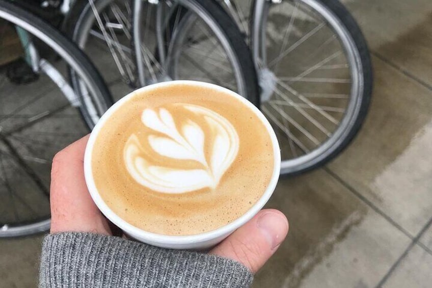 Doughnuts and Coffee Bike Tour: Local Secrets