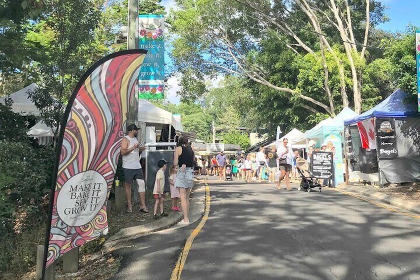 Joel's Journeys - Eumundi Markets and Noosa Everglades Tour