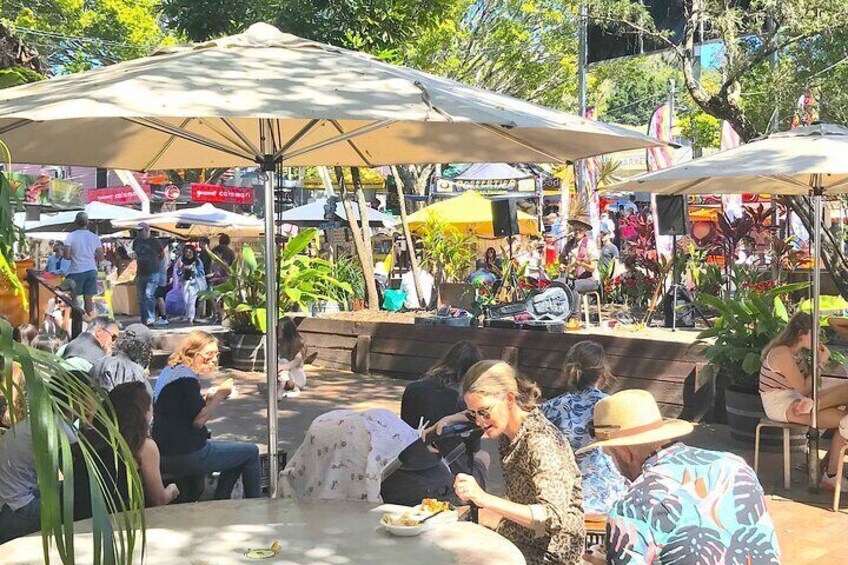 Joel's Journeys - Eumundi Markets and Noosa Everglades Tour