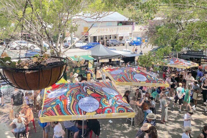 Joel's Journeys - Eumundi Markets and Noosa Everglades Tour