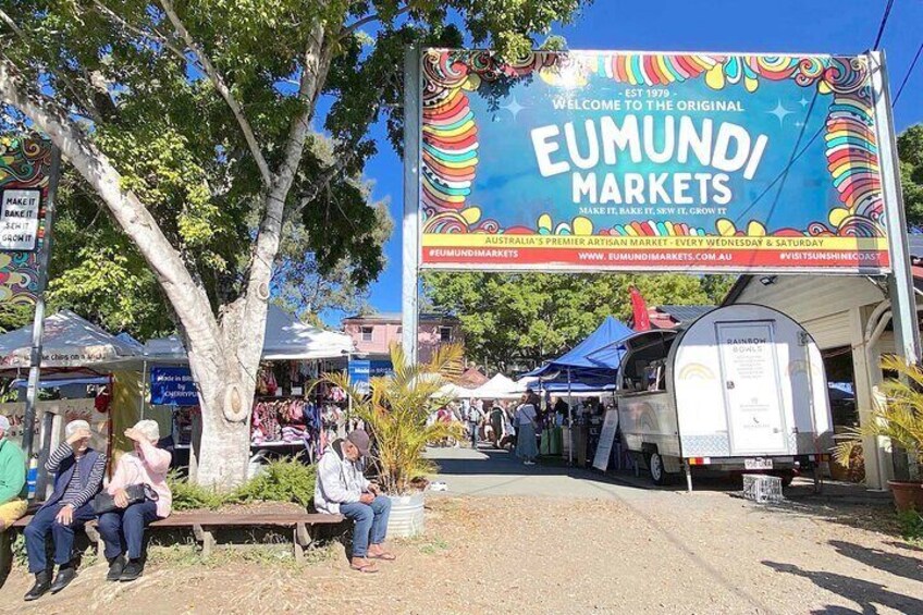 Joel's Journeys - Eumundi Markets and Noosa Everglades Tour