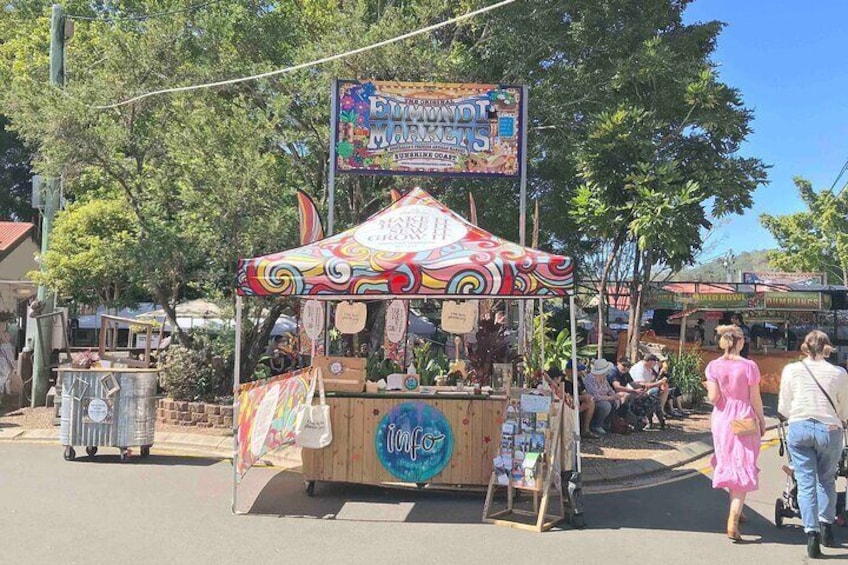 Joel's Journeys - Eumundi Markets and Noosa Everglades Tour