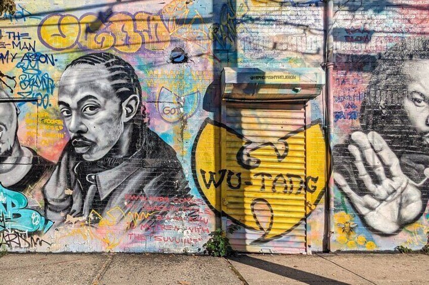 STAPLETON, Staten Island - Wu-Tang Mural