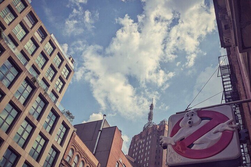 TRIBECA, Manhattan - "Ghostbusters Headquarters”