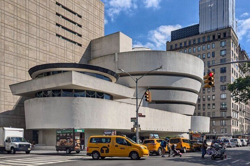 UPPER EAST SIDE, Manhattan - Guggenheim Museum