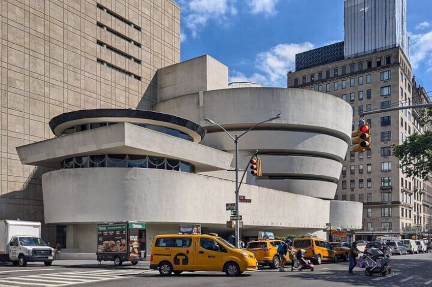 UPPER EAST SIDE, Manhattan - Guggenheim Museum