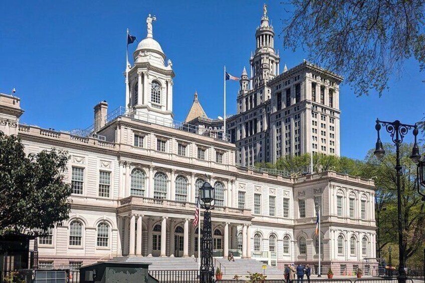 CIVIC CENTER, Manhattan - City Hall