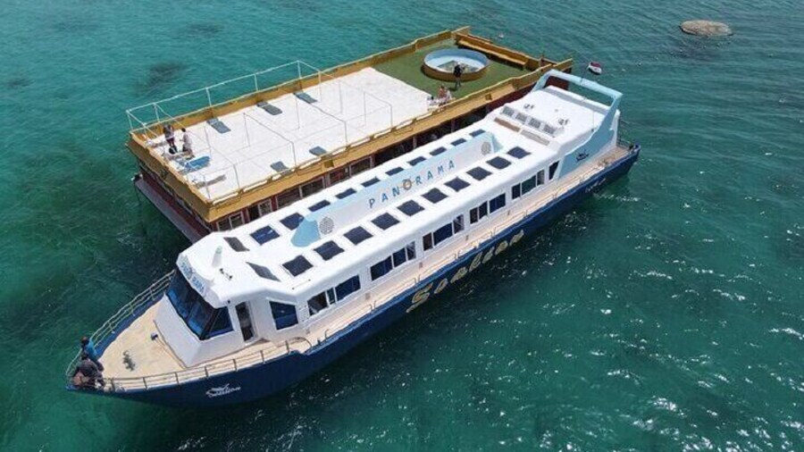 Explore the Depths Panorama Semi-Submarine Snorkeling - Hurghada