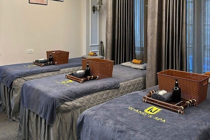 Full Body Combo with Aromatherapy or Deep Tissue treatment