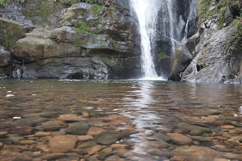 Bribri waterfall