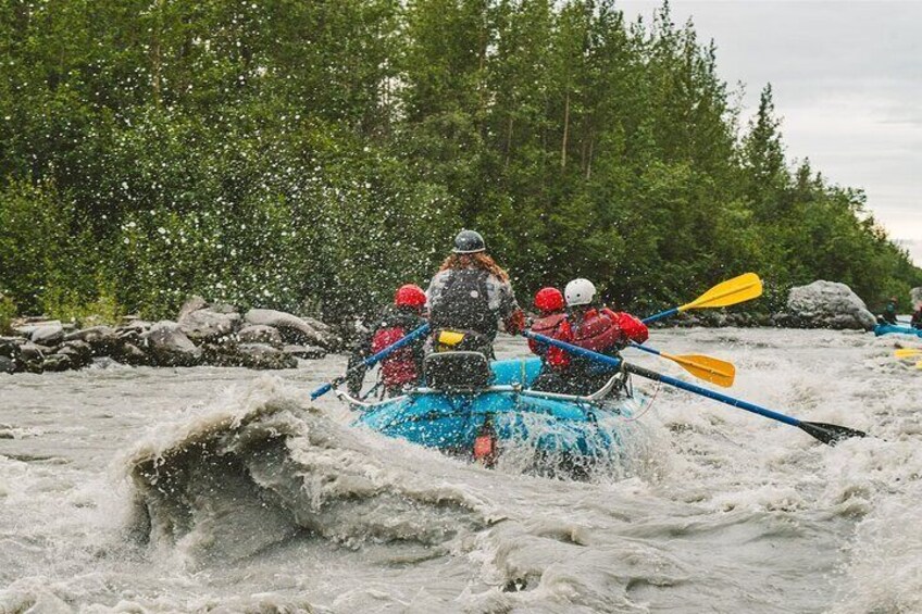 Matanuska Glacier Midnight Sun Run Whitewater Rafting