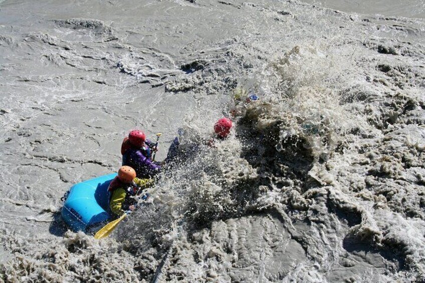Matanuska Glacier Midnight Sun Run Whitewater Rafting