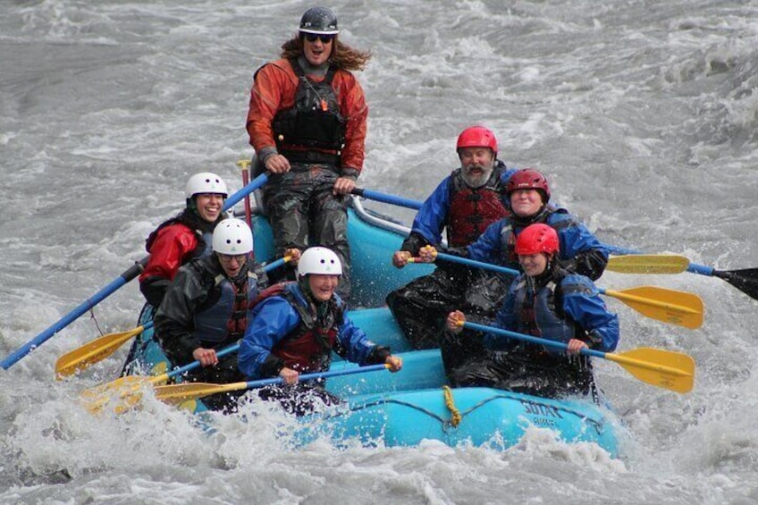 Matanuska Glacier Midnight Sun Run Whitewater Rafting