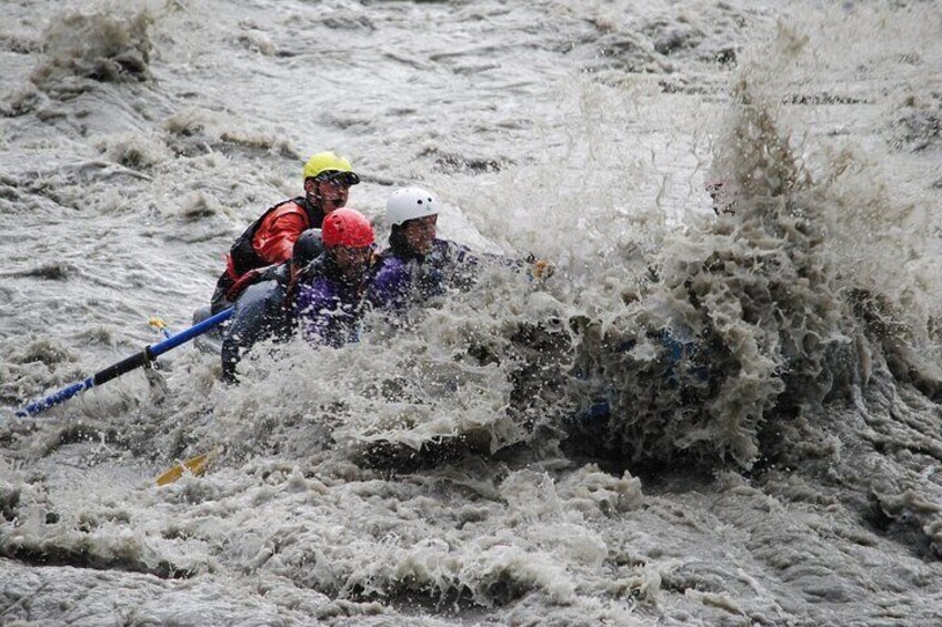 Matanuska Glacier Midnight Sun Run Whitewater Rafting