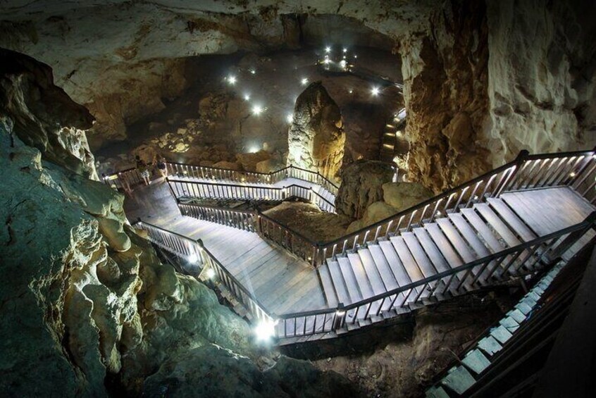 Full Day Phong Nha Cave Tour Departing from Hanoi