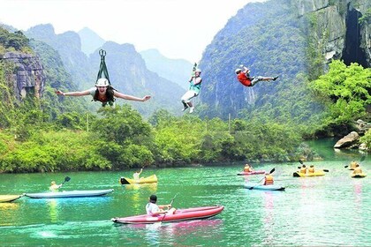 Full Day Phong Nha Cave Tour Departing from Hanoi