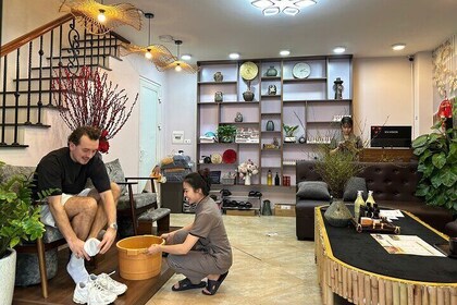 Hoang's Spa for Relaxing Foot Massage