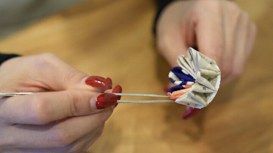 Learn a 200 year old crafting technique from a former curator!