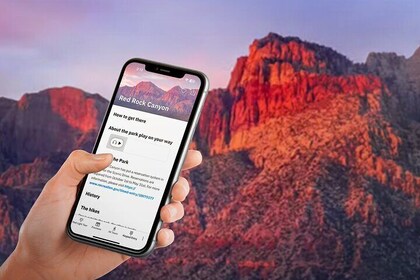 Red Rock Canyon & Calico Basin Self Guided Audio Tour