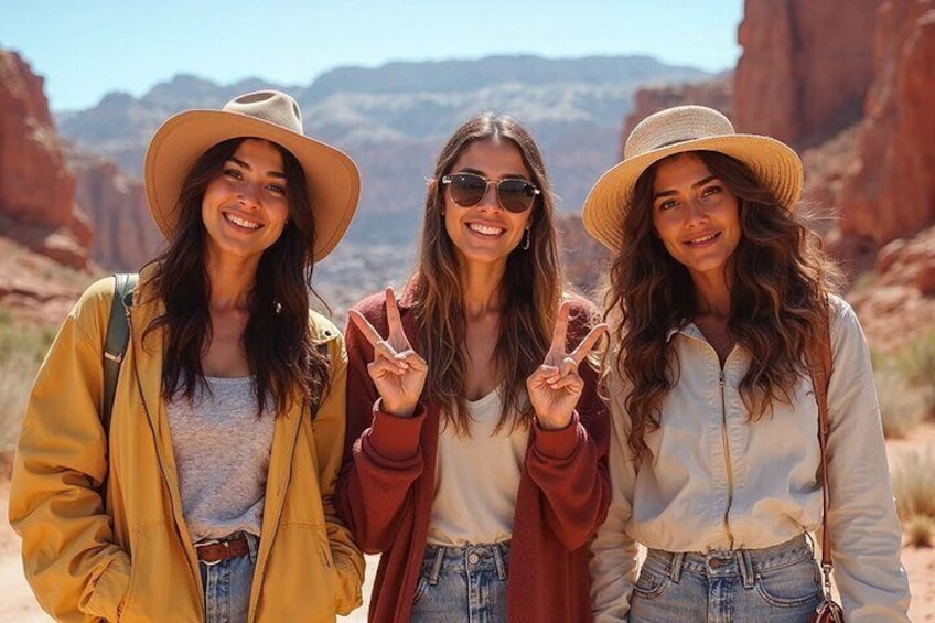 Las Vegas Red Canyon Self Guided Audio Tour