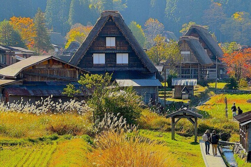 Shirakawa-go Day Trip with Bus Tickets from Takayama