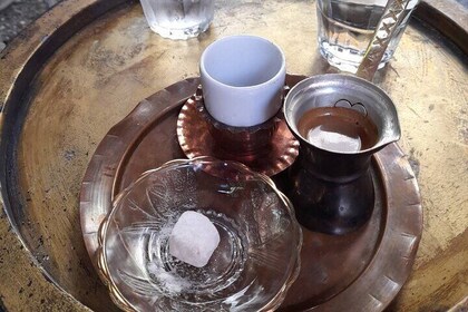 3 uur durende privéproeverij van de Griekse keuken