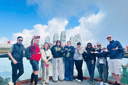 Ba Na Hills Golden Bridge Small Group from Hoi An or Da Nang