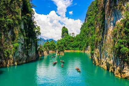 Wonders of Khao Sok Full-day