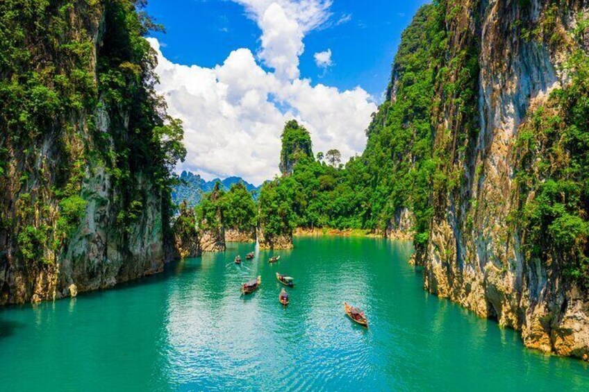 Wonders of Khao Sok Full-day 