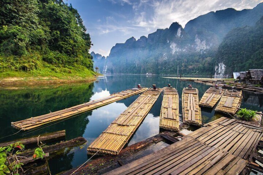 Khao Sok Jungle & Lake Adventure - Private