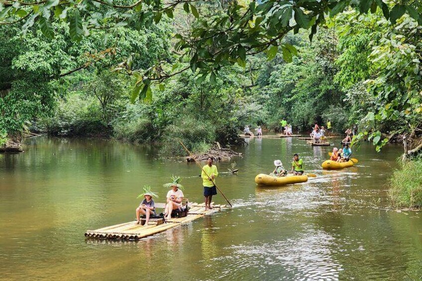 Wonders of Khao Sok Full-day