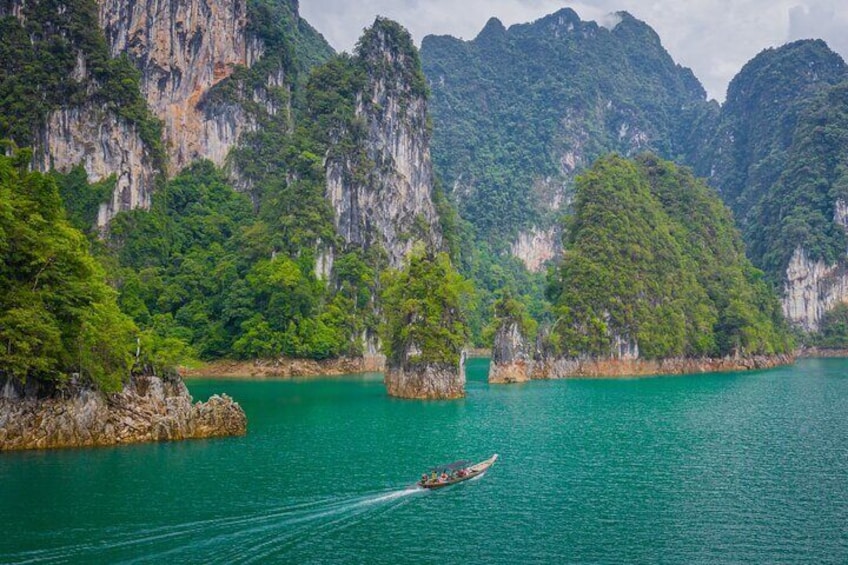 Wonders of Khao Sok Full-day 