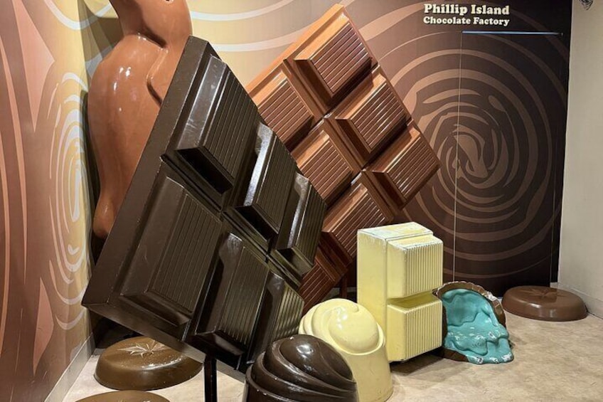 Indulge your sweet tooth at Panny's Chocolate Factory on Phillip Island, a haven for chocolate lovers.