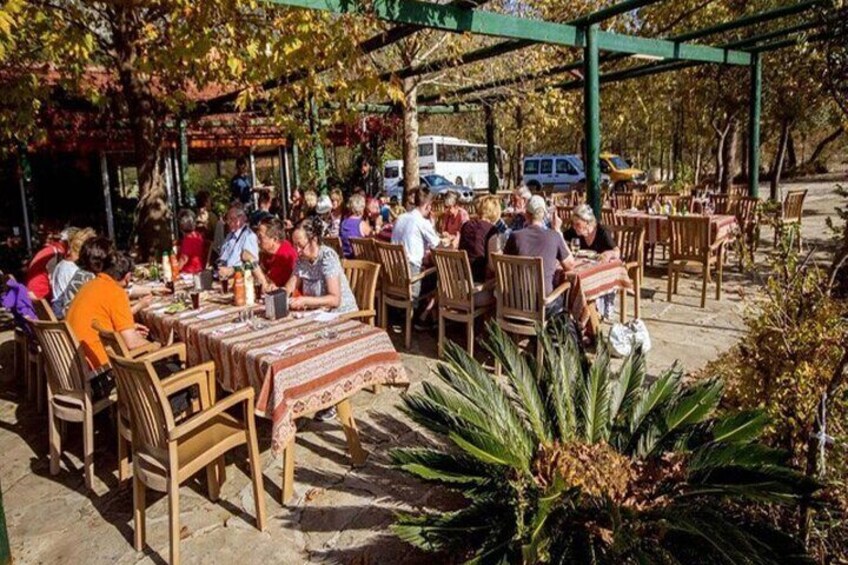 All Inclusive Green Canyon Boat Tour from Belek