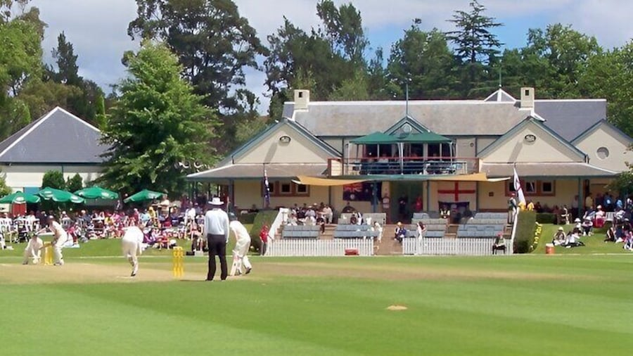 Bradman Oval and Don Bradman Museum & International Cricket Hall of Fame