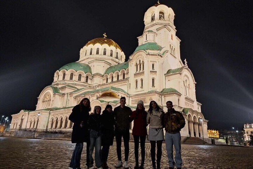 Sofia Highlights 2 Hour Sightseeing Walking Tour