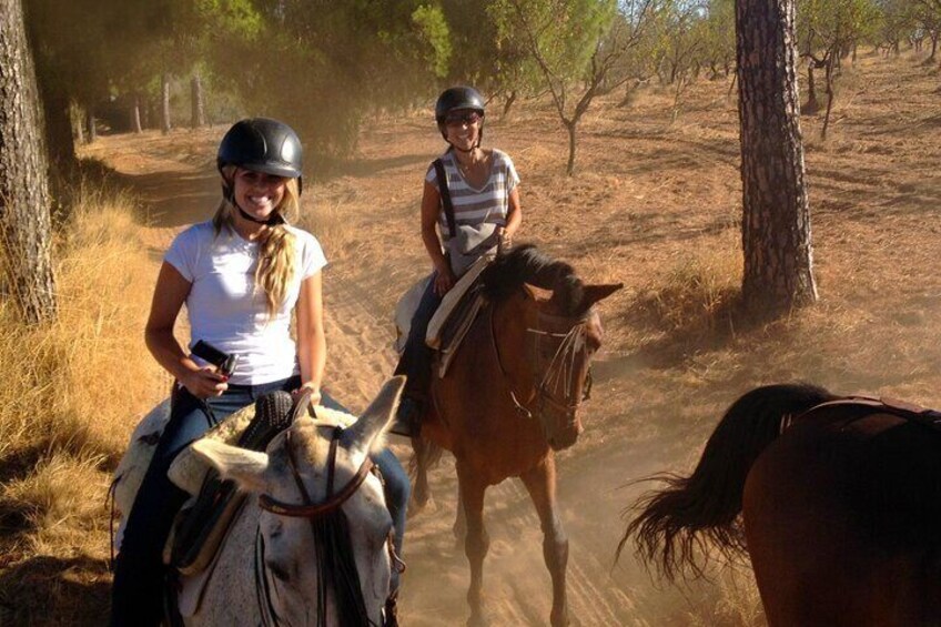 Scenic Horseback Riding Adventure Through the Atlas Mountain