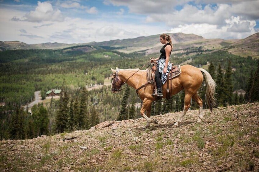 Scenic Horseback Riding Adventure Through the Atlas Mountain
