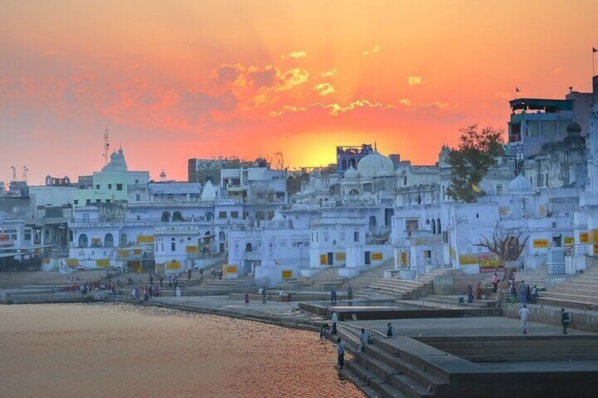 Pushkar Lake View