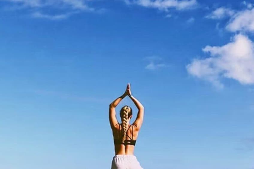 Oslo Yoga and Hiking with a dog